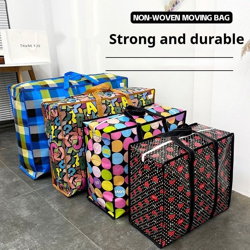 Reusable Storage Bag With OPP Lamination And Double Zipper | Sino Topway factory